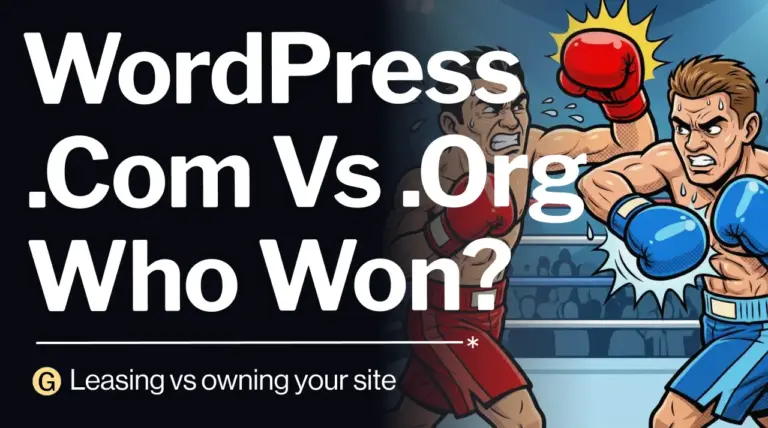 Com vs .org who won